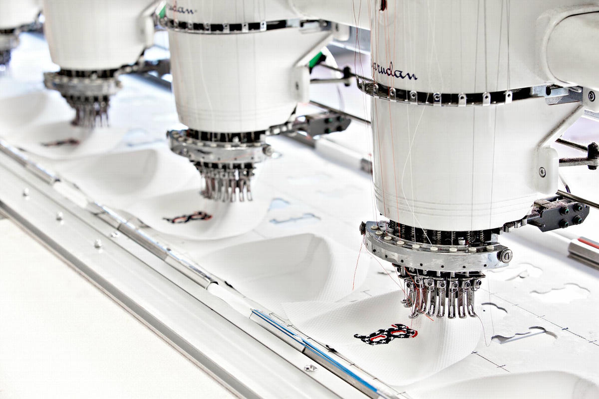 OEM Hats custom hat manufacturer - factory banner