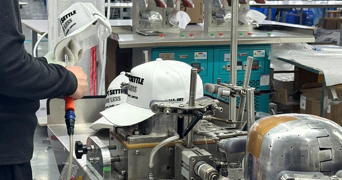 Factory cutting workshop