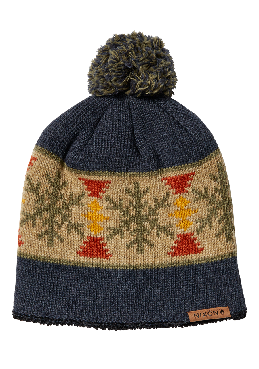 Custom knit beanie